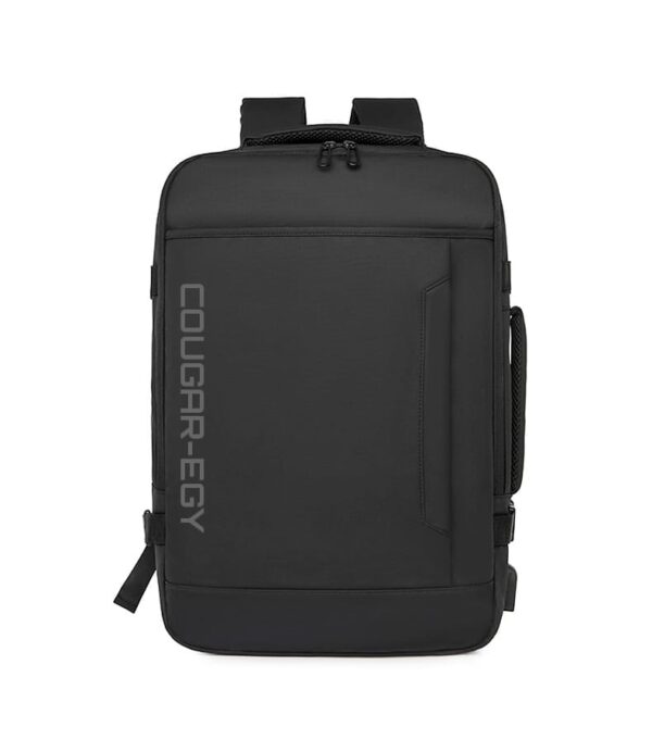 COUGAR-EGY waterproof backpack for men a 15.6 -inch laptop with a USB port (8008)