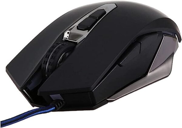 Aula S-50 Wired Optical Mouse - Precise Tracking, Ergonomic Design, Plug & Play USB Mouse for PC/Laptop - Image 2