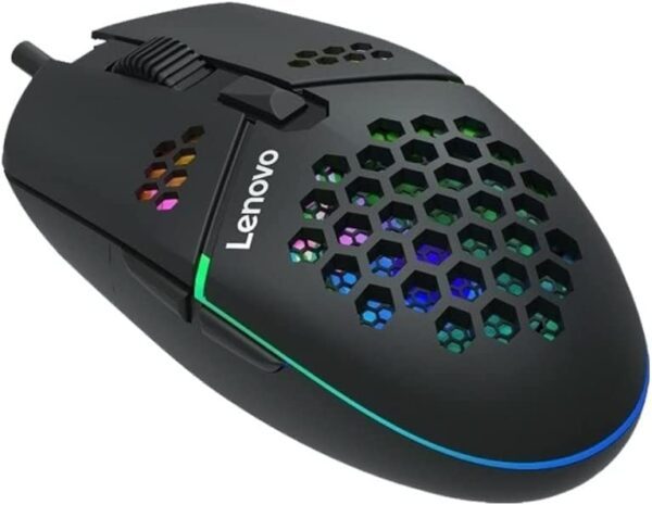 gaming mouse Colorful Light USB Wired M105-( Black) - Image 3