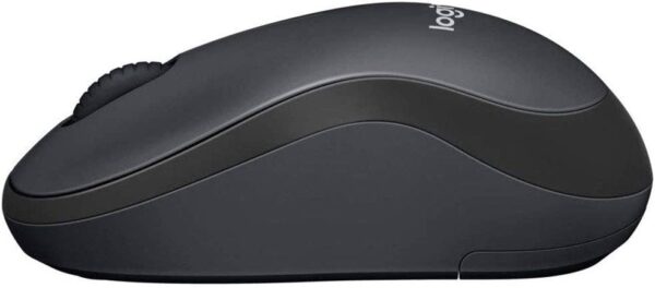 Logitech M220 Wireless Mouse Silent Clicks -Black - Image 2