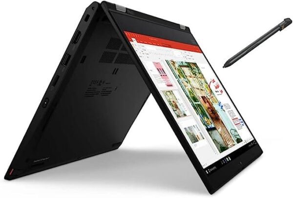 ThinkPad Laptop L13 Yoga Gen2 2n1 convertible - Intel Core i5-1135G7, 16GB RAM, 512GB SSD, Intel Iris Xe Graphics, 13.3" FHD (1920x1080) IPS 300nits Multi-touch, FingerPrint, Windows 10 Pro +ThinkPad Pen Pro - Image 2
