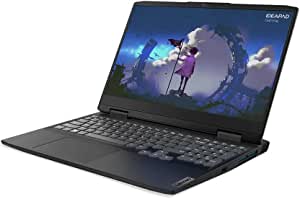 Lenovo IdeaPad Gaming 3 15IAH7 Laptop - 12th Intel Core i7-12650H 10-Cores, 16GB RAM, 512GB SSD, NVIDIA GeForce RTX 3050 Ti 4GB GDDR6 Graphics, 15.6" FHD (1920x1080) IPS 165Hz, Backlit, Dos- Onyx Grey