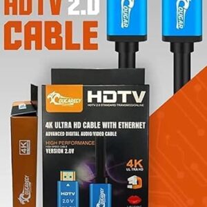 Cougaregy 4K UHD HDTV Premium High Speed Cable (5m)