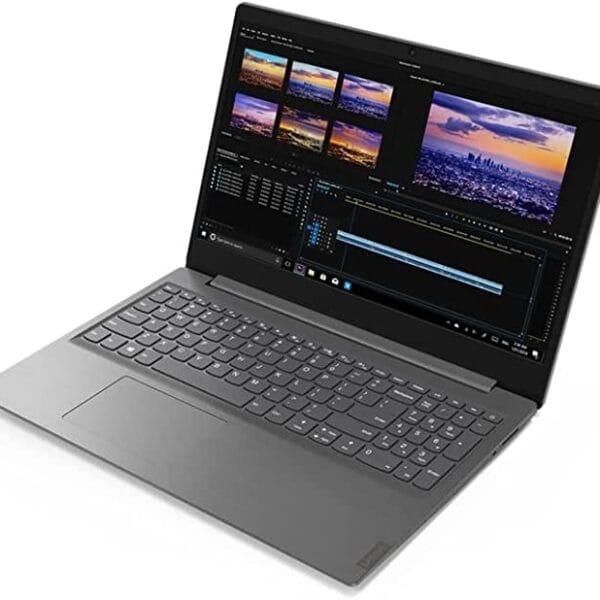 Lenovo V15 Laptop - Intel Core i3-10110U, 4GB RAM, 256GB SSD PCIe NVMe, Integrated Intel UHD Graphics, 15.6" FHD (1920x1080) TN 220nits Anti-glare, Dos - Iron Grey