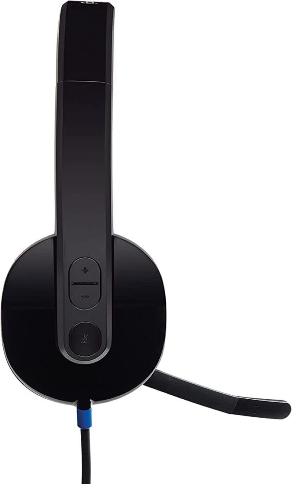 Logitech H540 USB Headset, Black [981-000480] - Image 2
