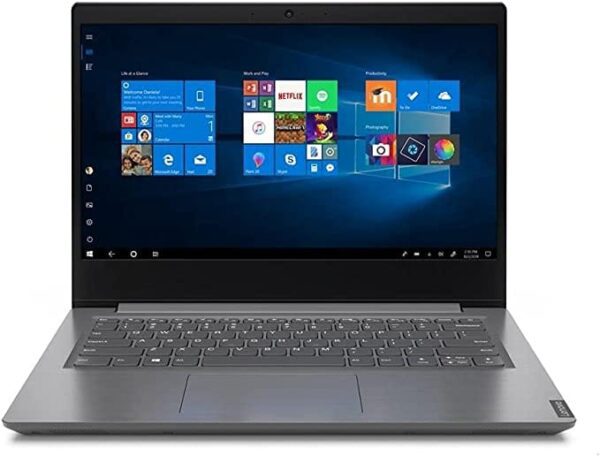Lenovo V14 Laptop – Athlon Gold 3150U, 4GB RAM, 1TB HDD, AMD Radeon Graphics, 14 Inch HD 1920x1080 220nits Anti-glare, Dos - Iron Grey