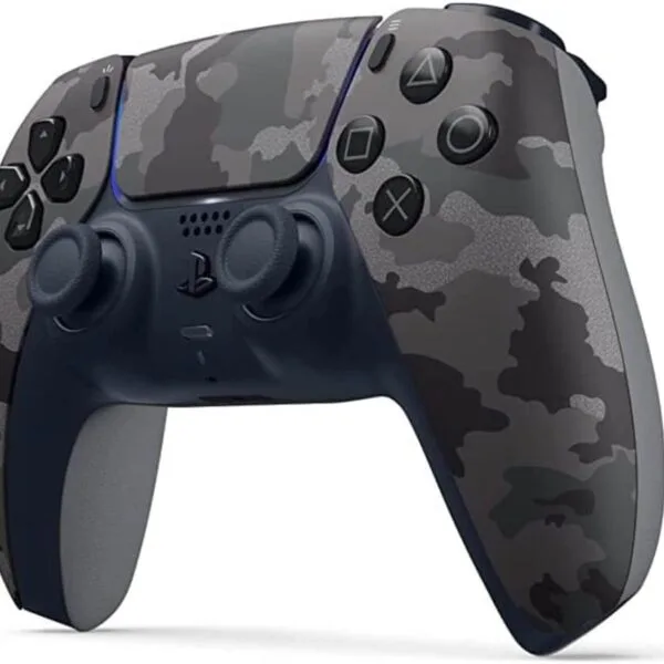 PlayStation Wireless Controller DualSense – Gray Camouflage