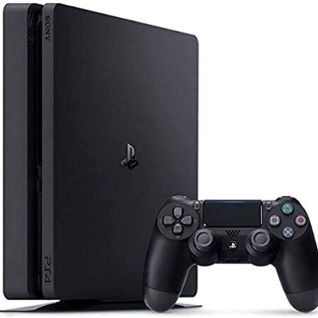 Sony PlayStation 4 Slim 500GB Console (Black)