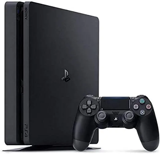 Sony PlayStation 4 Slim 500GB Console (Black)
