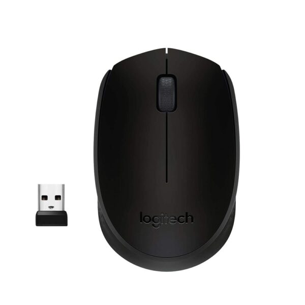Logitech M171 Wireless Mouse 2.4 Ghz wireless Wireless , Black