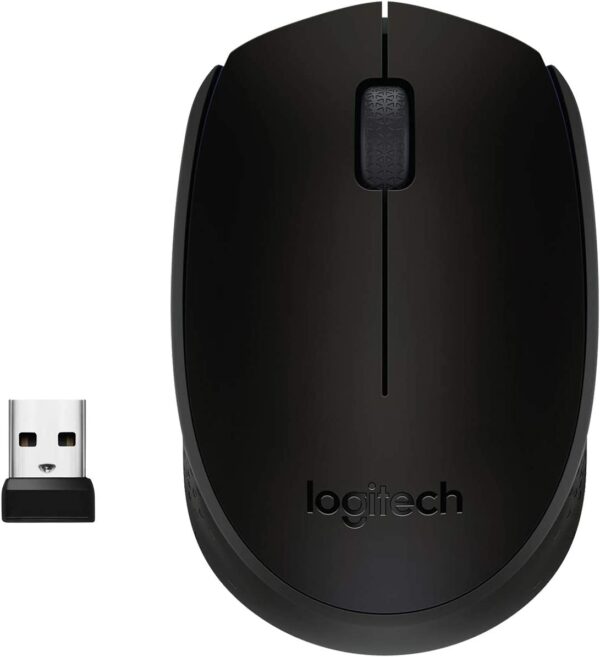 Logitech M171 Wireless Mouse 2.4 Ghz wireless Wireless , Black - Image 4