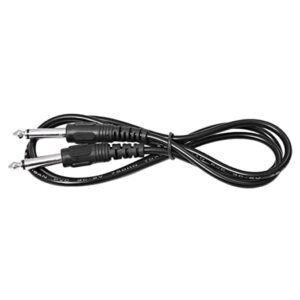 Mono to Mono Audio Cable 6.3mm 1 Meter - 1*1 Audio Cable