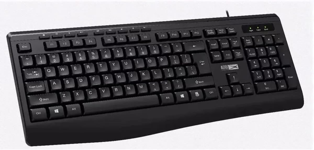 Altec Lansing Wired Keyboard ALBK6220 Black