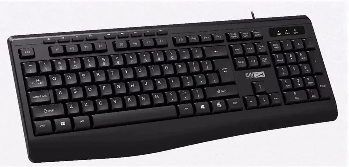 Altec Lansing Wired Keyboard ALBK6220 Black
