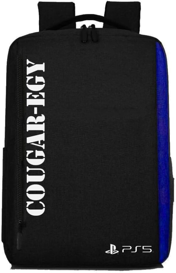 PS5 Backpack Storage | COUGAR-EGY (S-20) Backpack Storage Bag for Sony PS5 Console and Game Controller, Black - Image 2