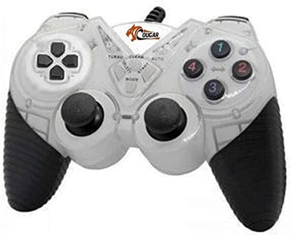 Cougar Game Pad Vibration Single - 908 (white) - Image 2