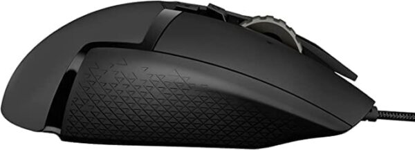 Logitech G502 HERO High Performance Wired Gaming Mouse, HERO 25K Sensor, 25,600 DPI, RGB, Adjustable Weights, 11 Programmable Buttons, On-Board Memory, PC/Mac - Black - Image 3