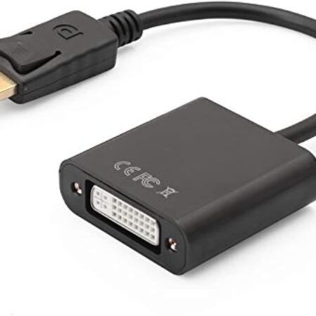 DP to Dvi Adapter Cable Display  Support 1080P for Monitor Projector PC