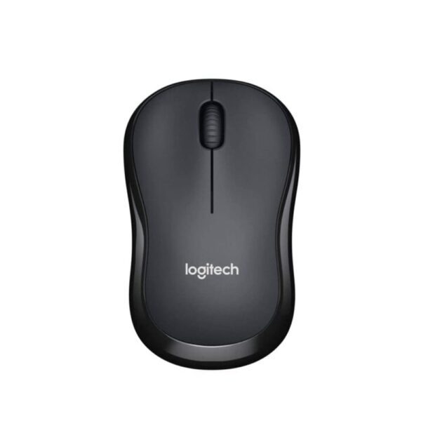 Logitech M220 Wireless Mouse Silent Clicks -Black