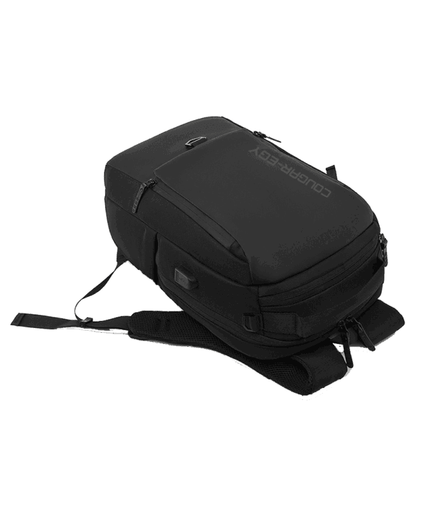 COUGAR-EGY Laptop Backpack 15.6 Inch  , (8835-black) - Image 5