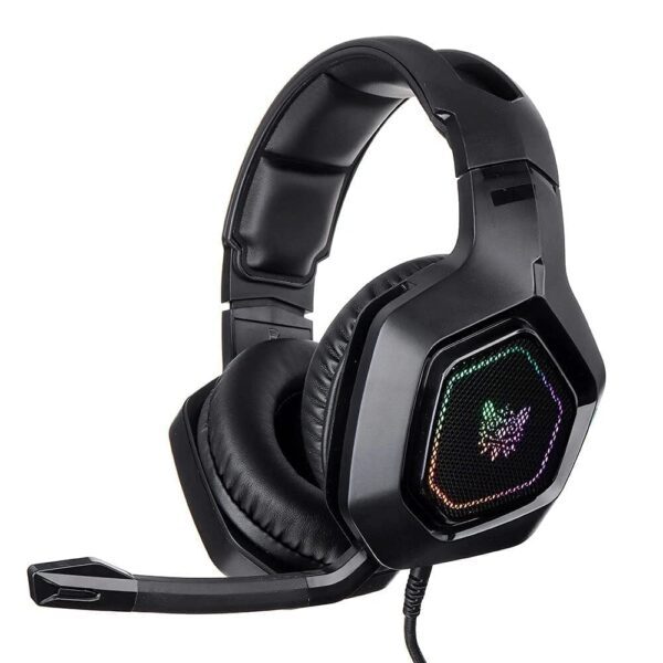 Onikuma K10 Gaming Headset RGB LED Light and microphone - Image 5