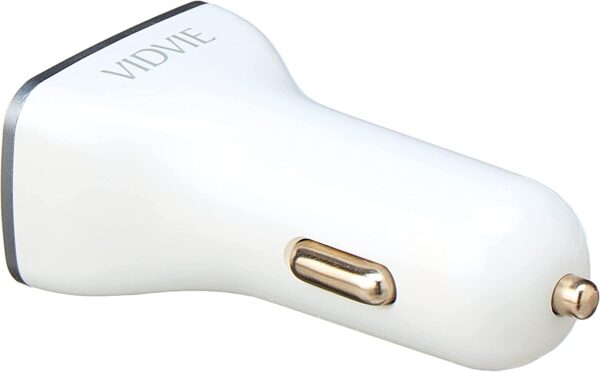 Vidvie CC510 2.4A Fast Car Charger With Micro USB Cable - Image 2