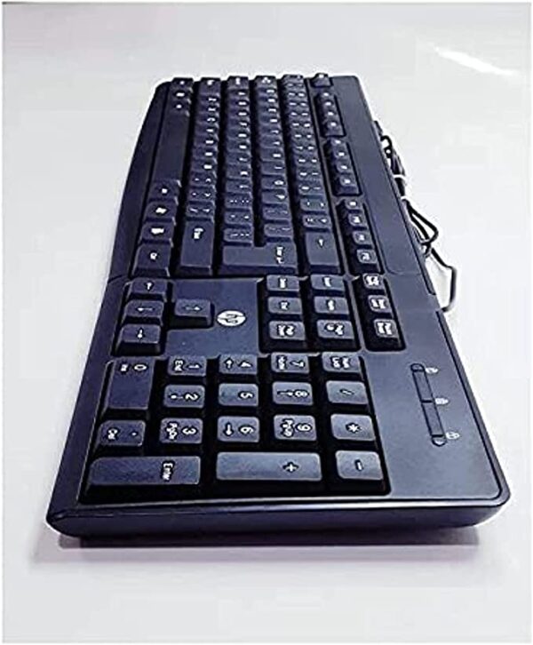 HP K1600 Wired Keyboard – Reliable, Comfortable, and Durable for Everyday Use - Image 2
