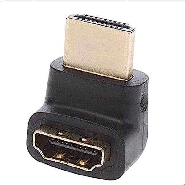 Angle HDMI Cable 90 Degree Extend Adapter Converter, HDMI female to HDMI male, HD 1080P