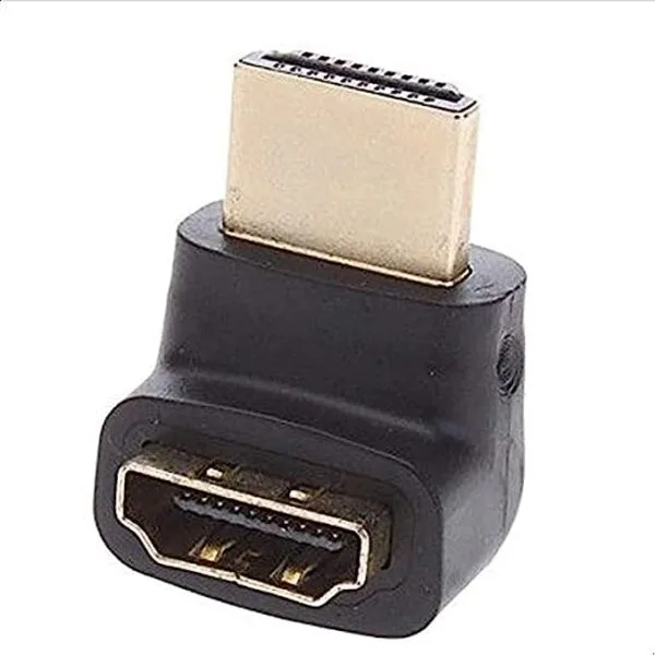 Angle HDMI Cable 90 Degree Extend Adapter Converter, HDMI female to HDMI male, HD 1080P