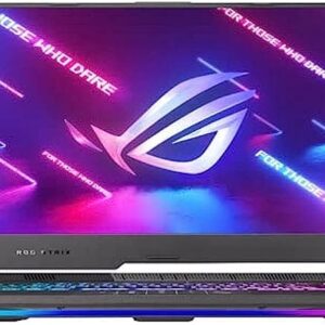 Asus ROG Strix G15 Gaming Laptop G513RM-HF007W(AMD Ryzenâ„¢ 7 6800H - Ram 16GB - Hard 1TB M.2 SSD - GPU NVIDIA® GeForce RTXâ„¢ 3060 6GB - Display 15.6" FHD 300HZ - OS Win 11 - Color Eclipse Gray