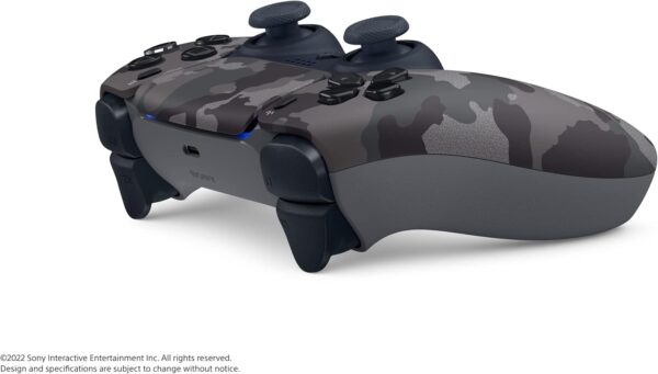 PlayStation Wireless Controller DualSense – Gray Camouflage - Image 3