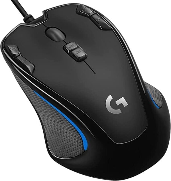 Logitech G300s Optical Gaming Mouse - Black - Image 2