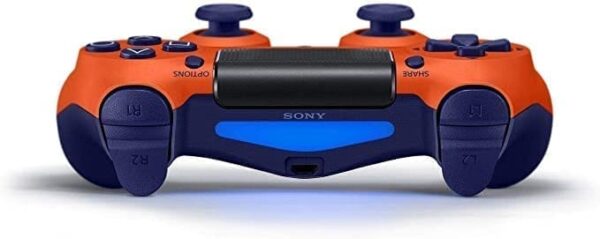 Sony PS4 DualShock 4 Wireless Controller - Sunset Orange, Special Edition - Image 3