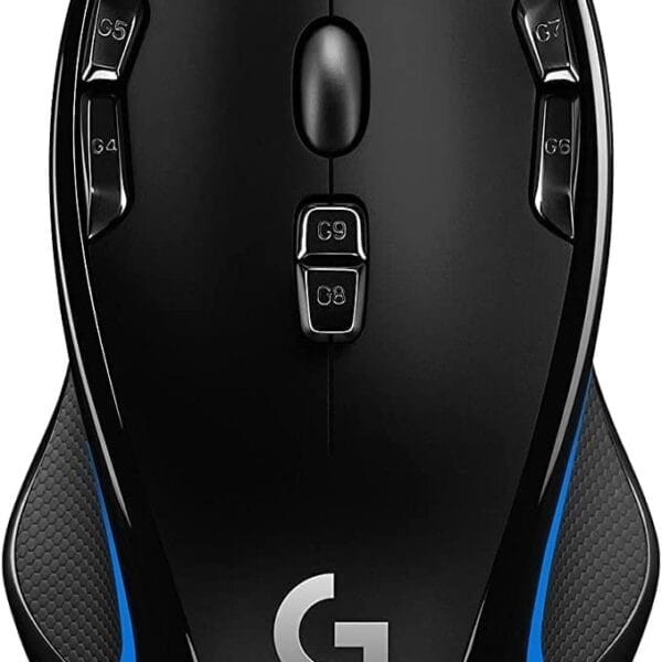 Logitech G300s Optical Gaming Mouse - Black