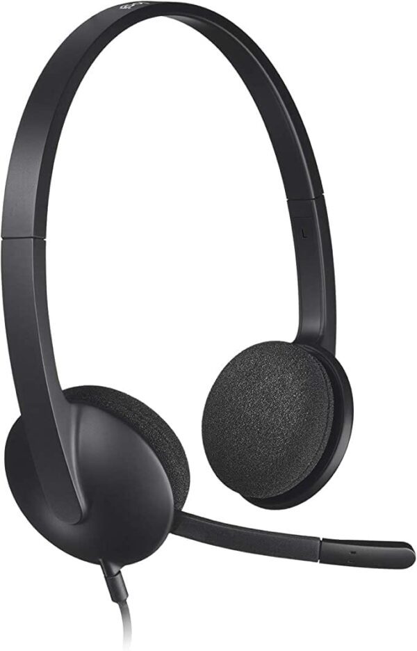 HF Logitech USB H340- black