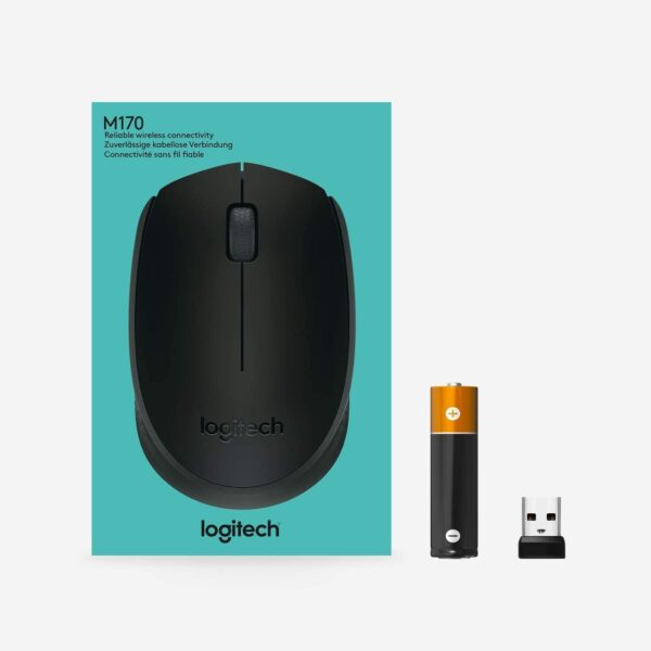 Logitech M171 Wireless Mouse 2.4 Ghz wireless Wireless , Black - Image 2