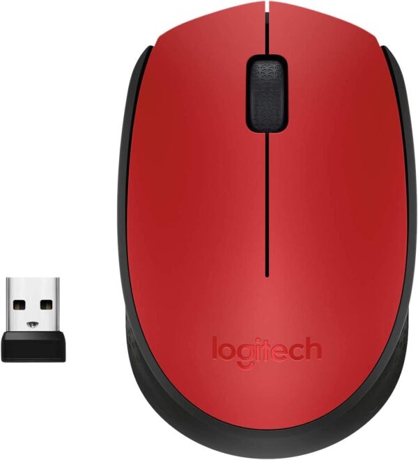 Logitech M171 Wireless Mouse 2.4 Ghz wireless Wireless , Black - Image 4