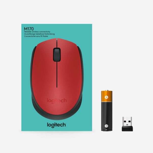 Logitech M171 Wireless Mouse 2.4 Ghz wireless Wireless , Black - Image 3