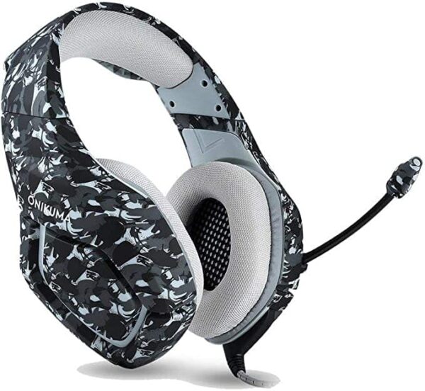 Onikuma K1-B Camouflage PS4 Gaming Headset Earphone Casque - Image 2