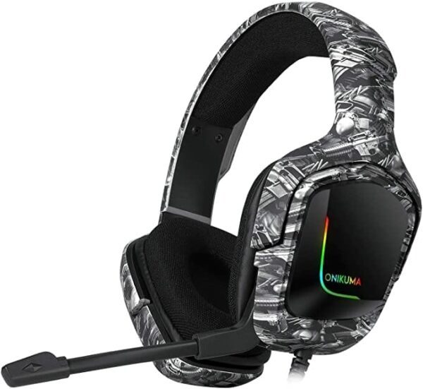 ONIKUMA K20 Camouflage | Noise Cancelling Microphone - Image 2