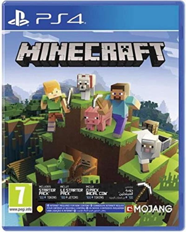 Minecraft PlayStation 4 - Endless Creativity and Adventure