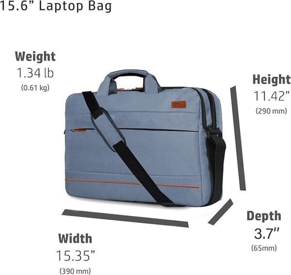 COUGAR-EGY laptop & Briefcase Bag for laptop, shoulder bag for men fits up to 15.6" (010) (Copy) - Image 2