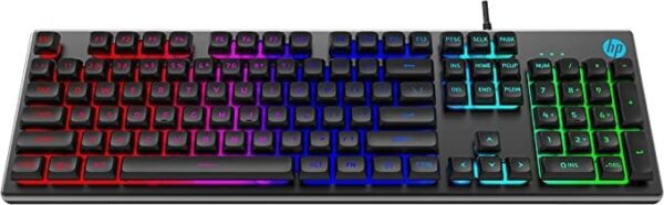 HP K500F Gaming Keyboard Mechanical – Precision and Performance for Gamers
