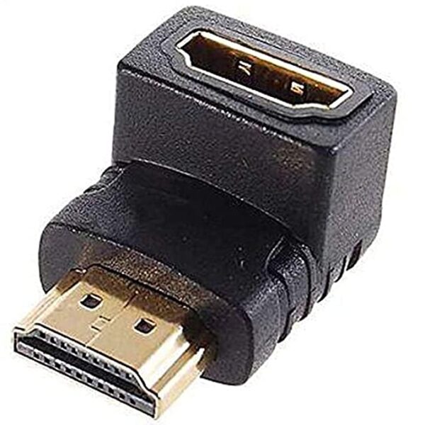 HDMI Male to HDMI Female Cable Adaptor Converter for 1080P HDTV