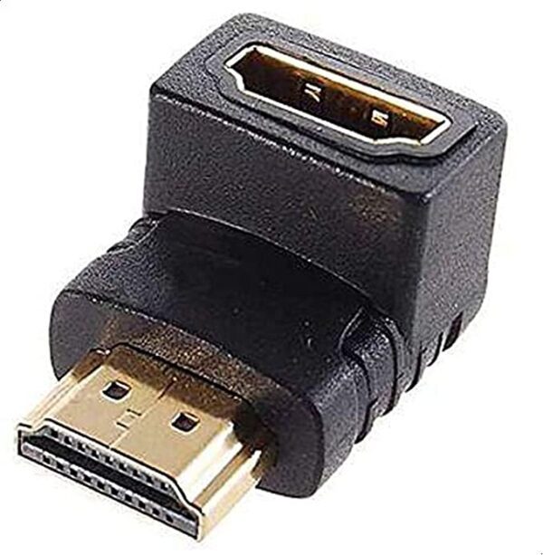 HDMI Male to HDMI Female Cable Adaptor Converter for 1080P HDTV