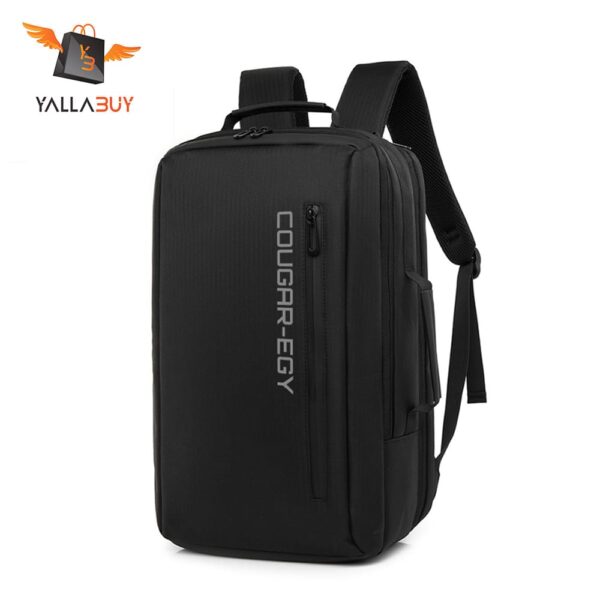 COUGAR waterproof backpack 15.6 -inch with a USB port and tow way handle (8000) -multi color