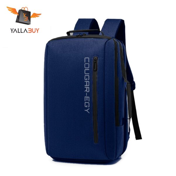 COUGAR waterproof backpack 15.6 -inch with a USB port and tow way handle (8000) -multi color - Image 7