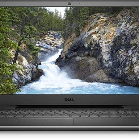 Dell Vostro laptop 3510 - 11th Gen Intel core i5-1135G7, 16GB RAM, 1TB HDD + 256GB SSD, Nvidia GeForce MX350 GDDR5 Graphics, 15.6" HD (1920 x 1080) Anti-glare, Ubuntu - Carbon Black