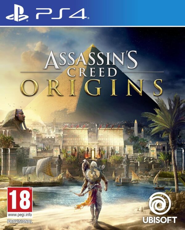 Assassin's Creed Origins for PS4 - Epic Adventure in Ancient Egypt