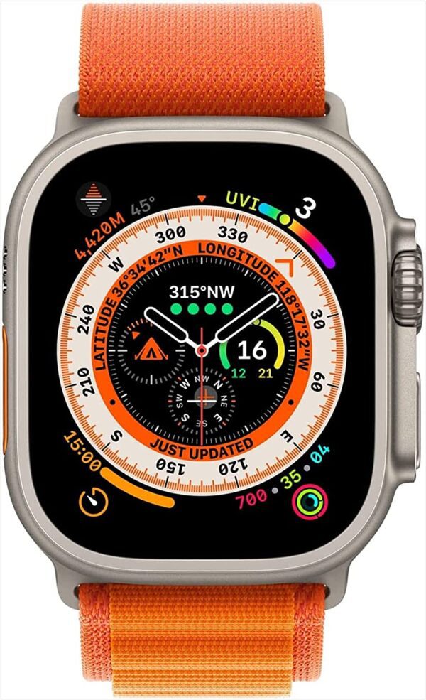 Smartwatch S8 Ultra - Bluetooth Fitness Tracker, Heart Rate Monitor, Waterproof for Android & iOS - Image 2